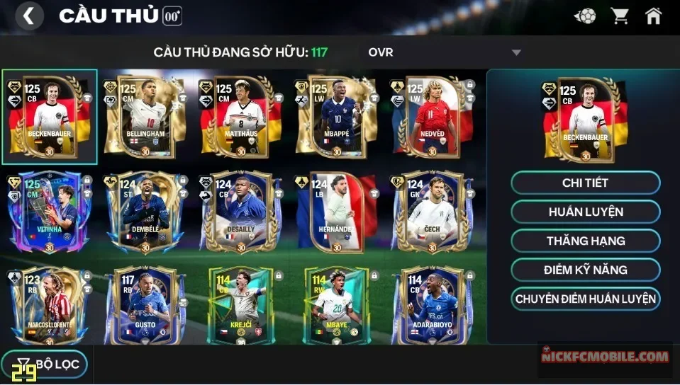 S5 - ĐH 99B 6 CON 120  Garena SĐT ĐỔI LIỀN