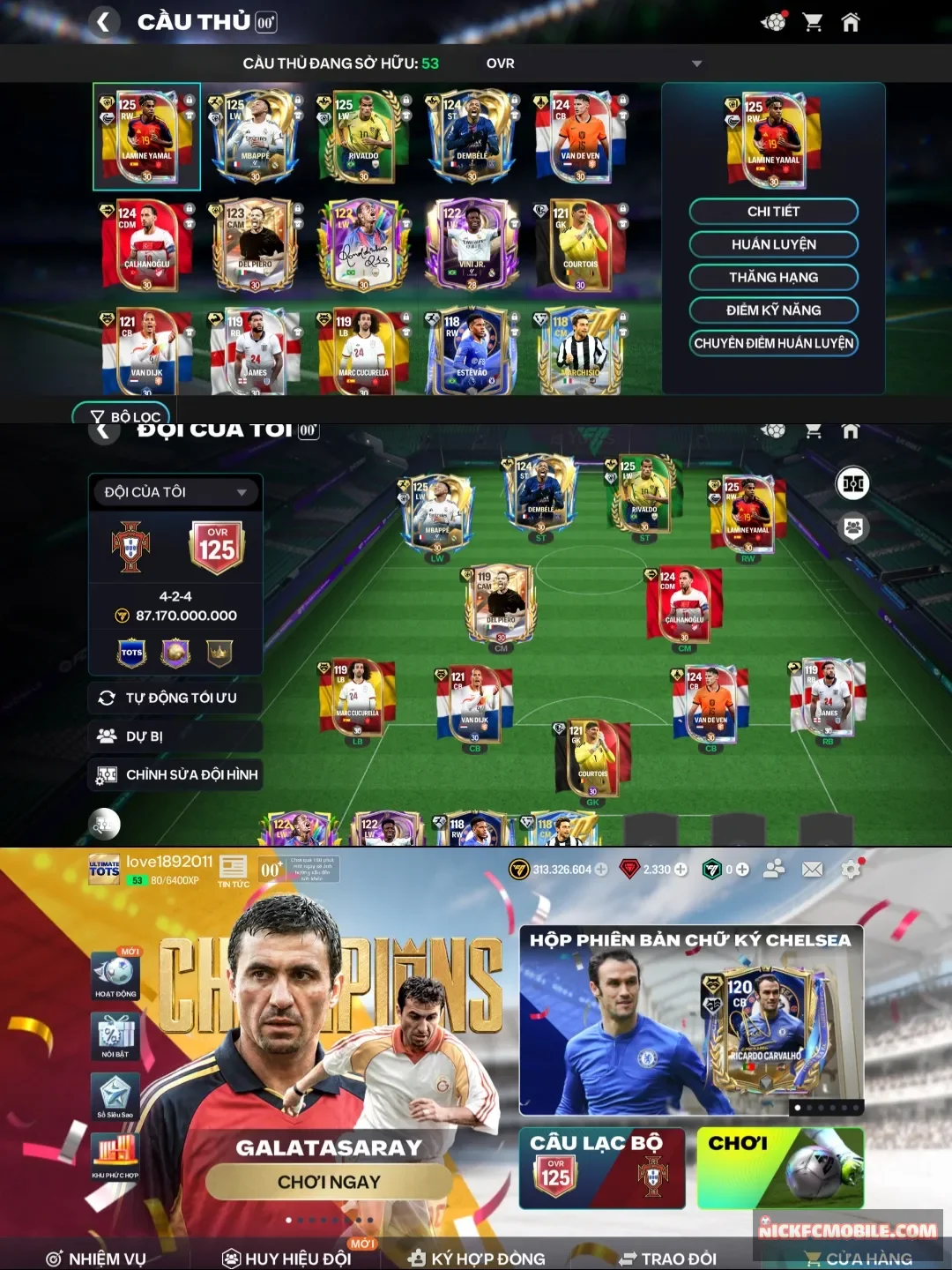 Acc fc mobile giá siêu rẻ