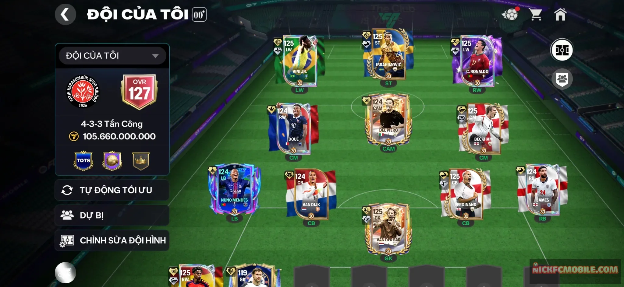 SIÊU PHẨM CR7 Box cho ae đam mê.