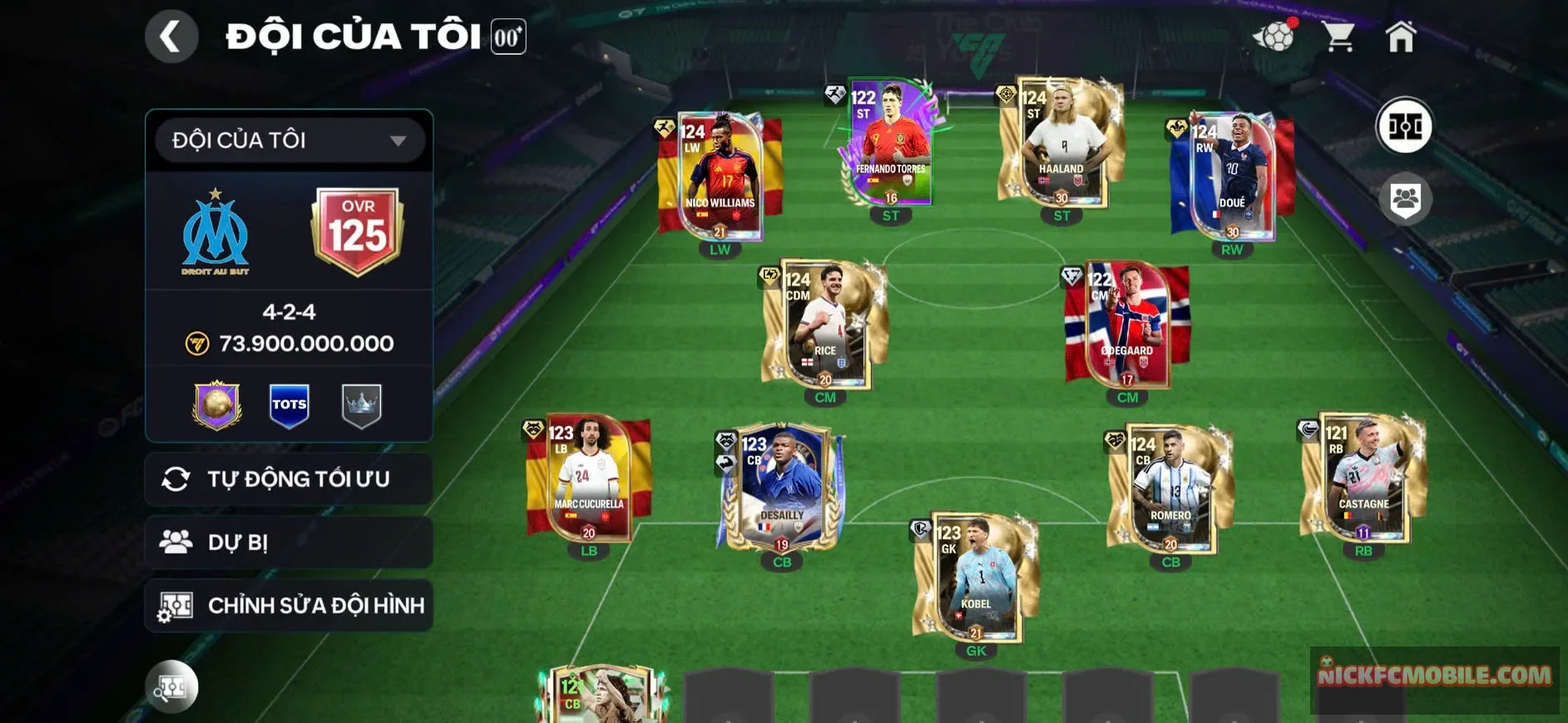 ACC OVR 125+, 7 CẦU THỦ 119, 3 CẦU THỦ 118, RANK CHƯA ĐÁ CHO AE CÀY LẤY THĂNG HẠNG VÀ GEMS