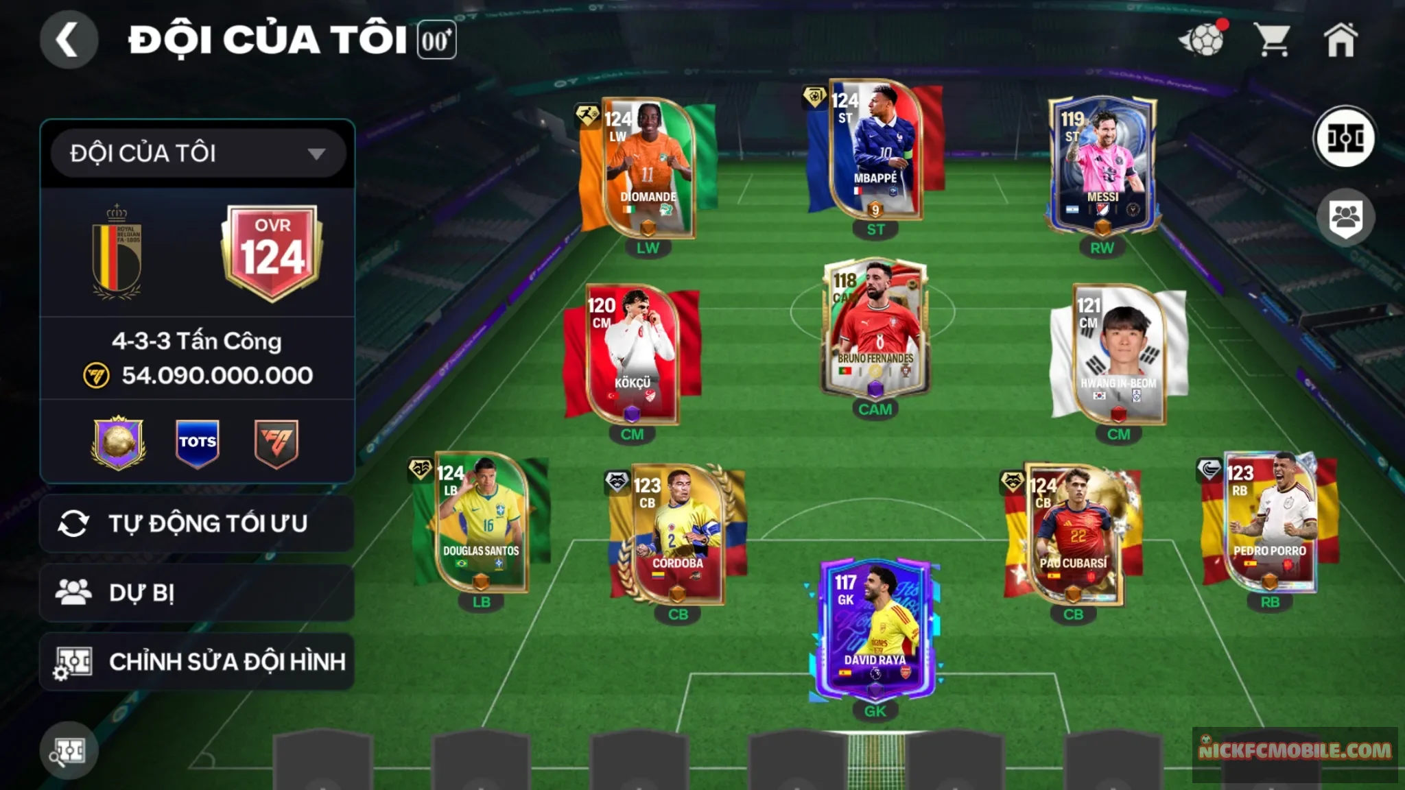 Acc ovr124 có 4cthu119 2cthu118 khung ngon cho ae