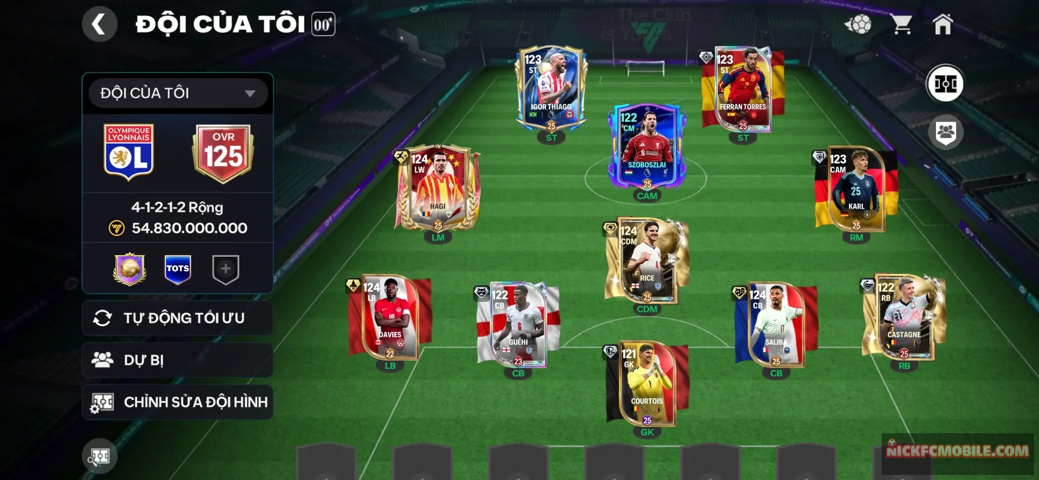 ovr 125 giá rẻ nhất cho ae về trải nghiệm leo rank