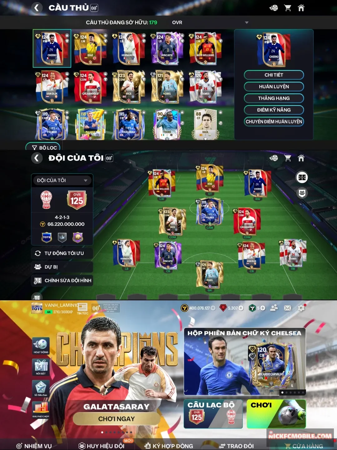 Acc fc mobile giá siêu rẻ