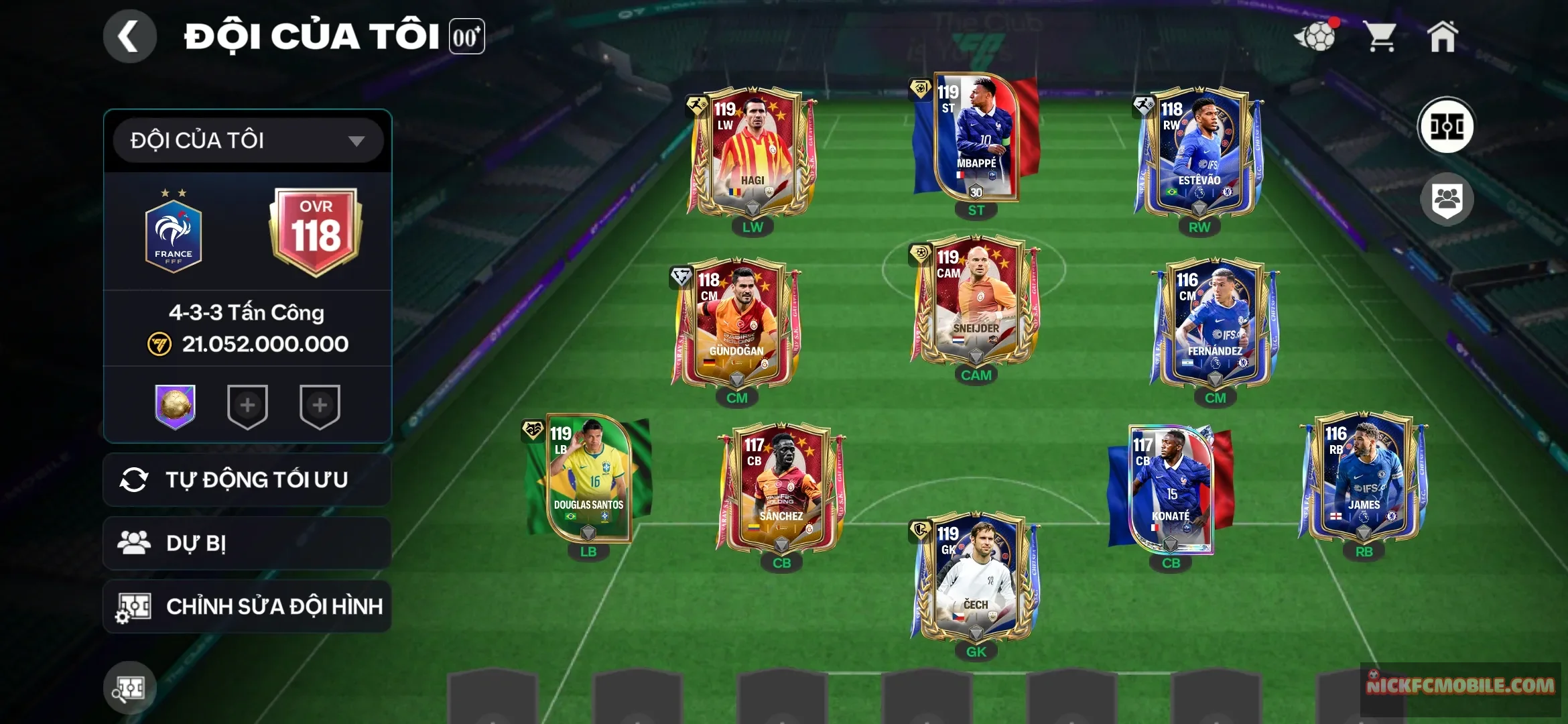 Đội hình tân thủ dư gần 8k hhth rank chưa nv 20k gem còn zin