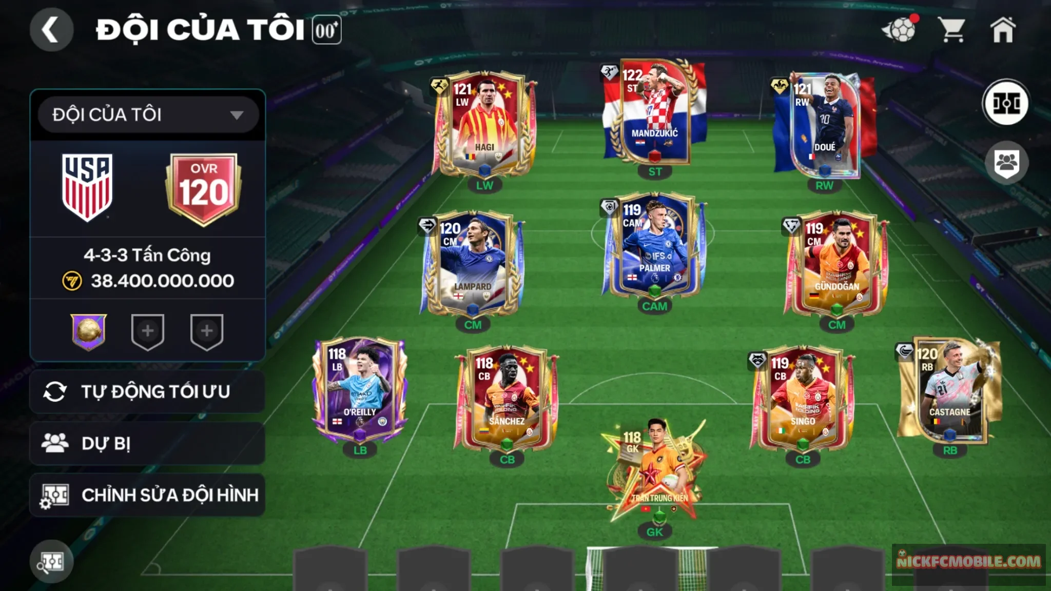 Acc ovr120 có 2cthu119 6cthu118