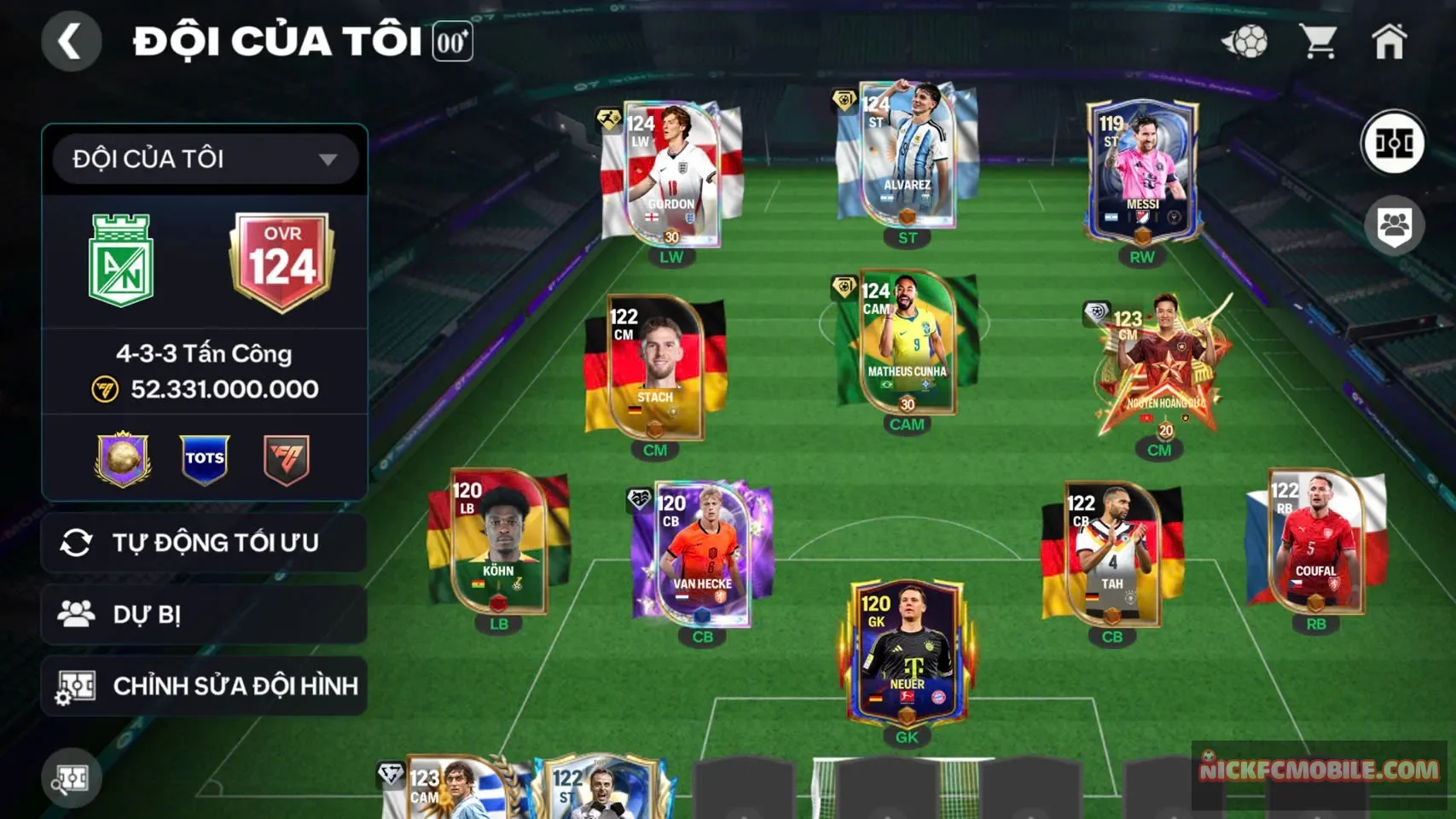 Acc ovr124 có 3cthu119 3cthu118