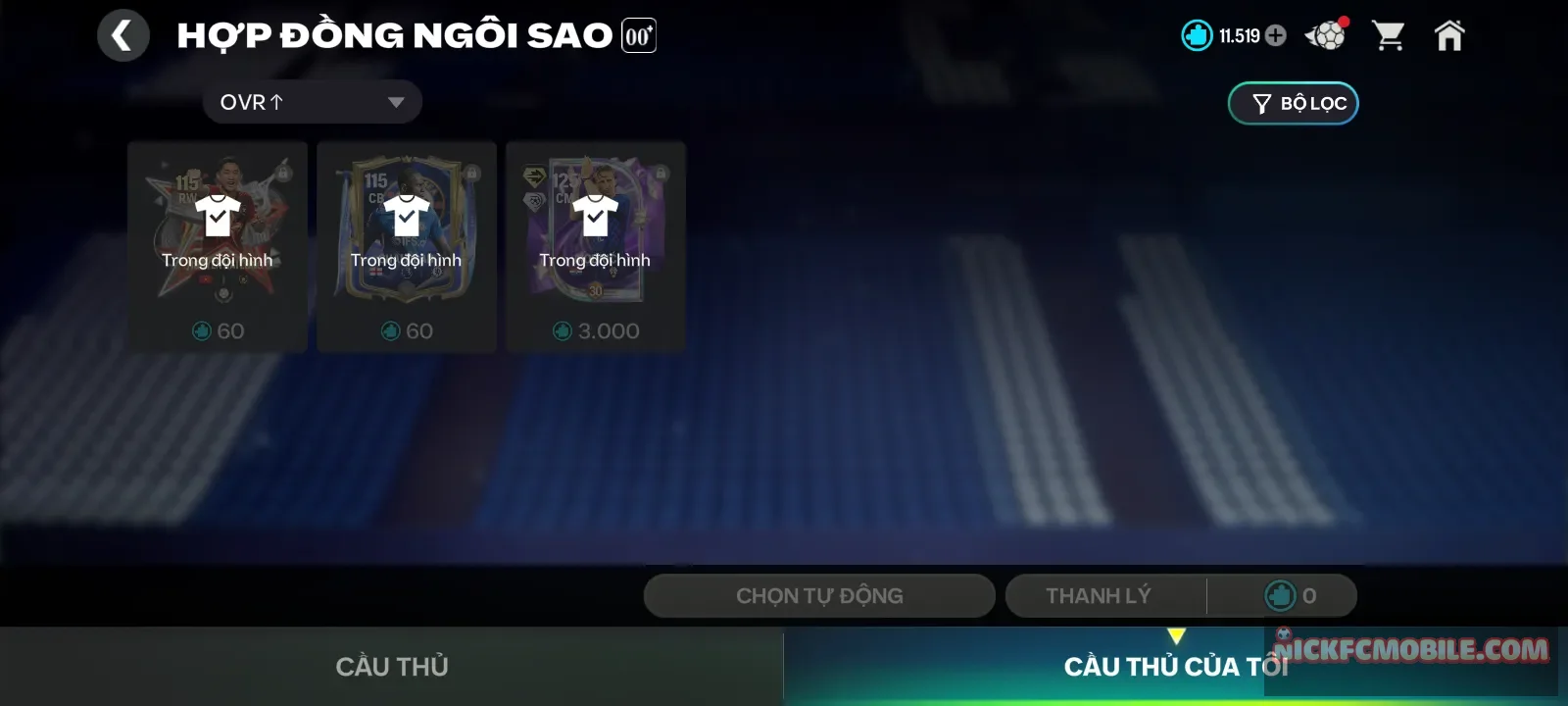 Acc reg 11k5 mảnh và Luka Modric 120 , còn dư 6k hhth