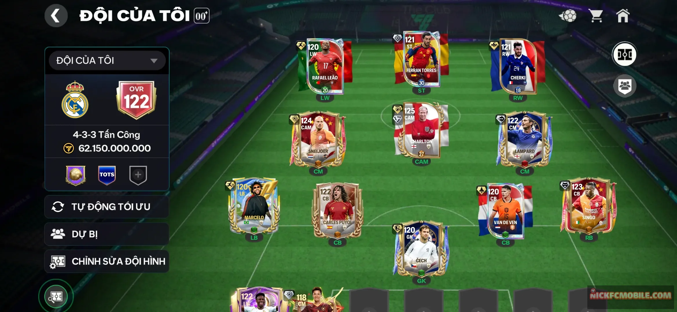 Đội cho ae cày chay thay st với cb là quá ngon rank và nv 20k gem vẫn còn