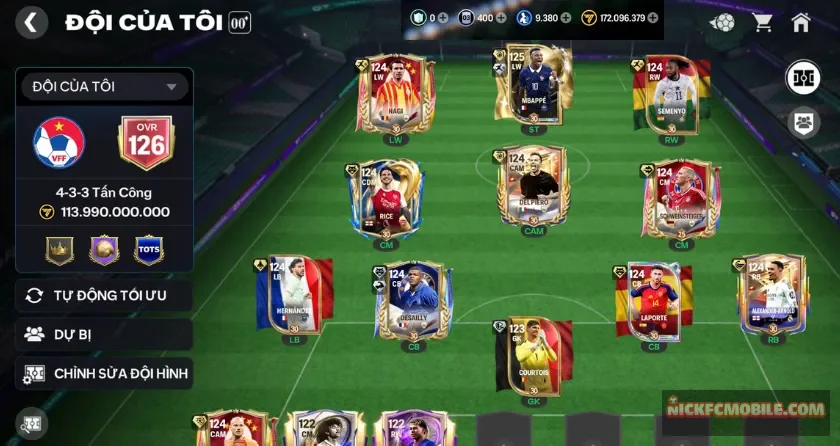 Ovr 126, 9380 hhth