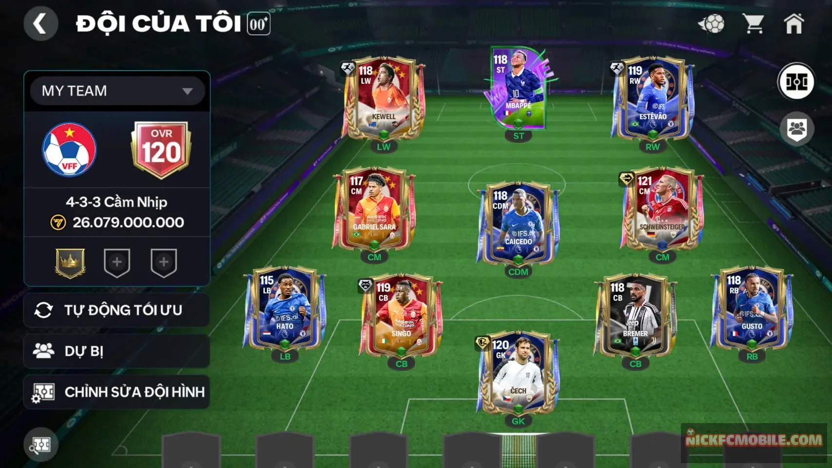 Acc ovr120 2cthu119 2cthu118 bản mới