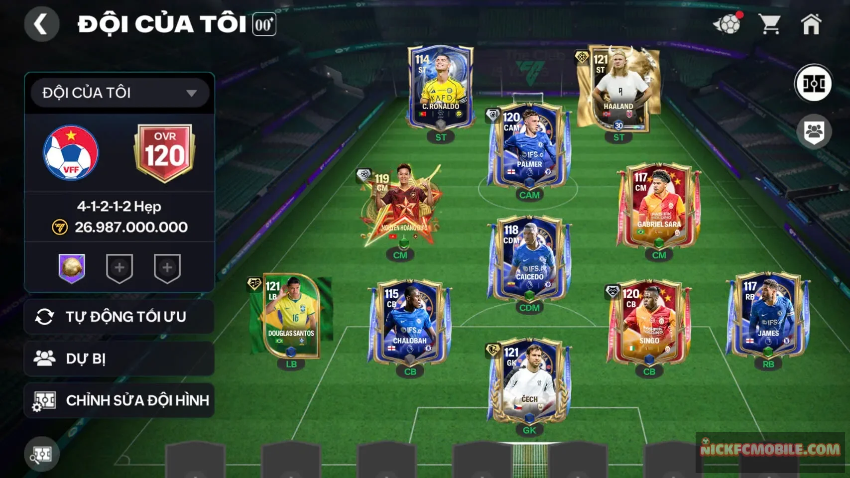 Acc ovr120 có 3cthu119 3cthu118