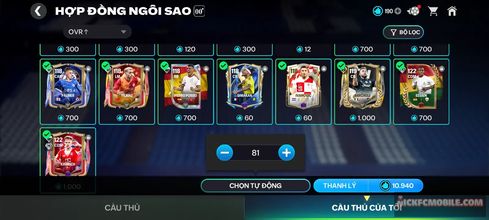 Acc có 11k mảnh và 4k5 hhth