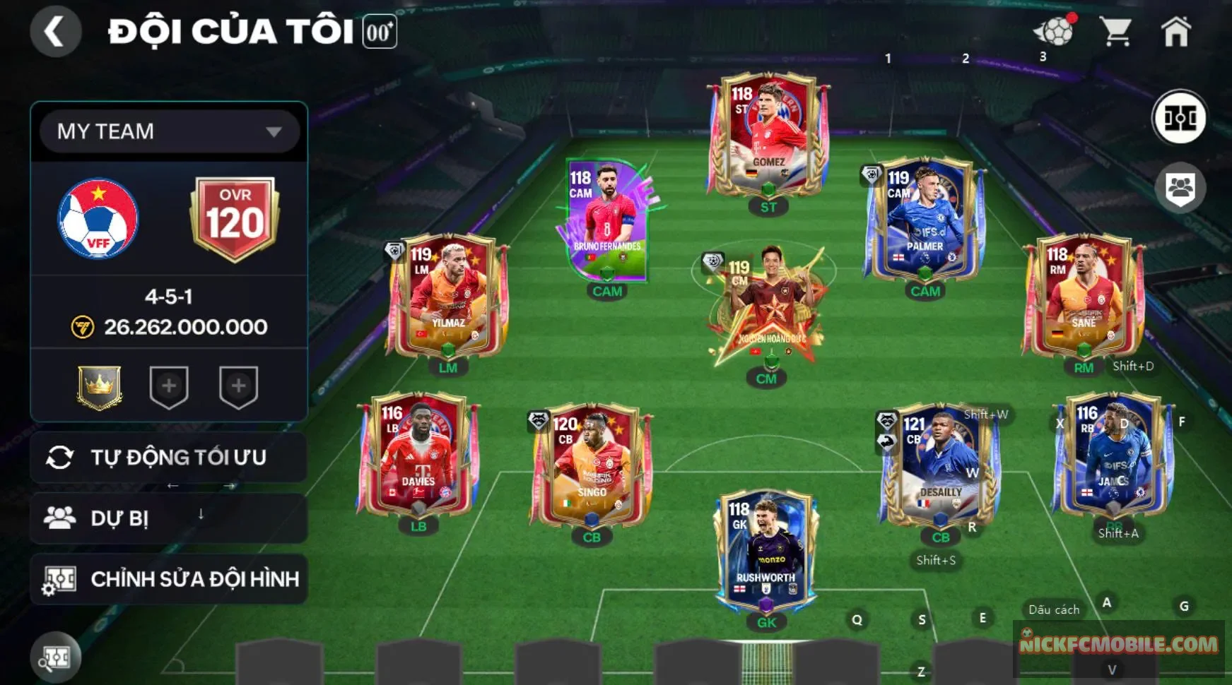 Acc nhiều cầu thủ playstyle đẹp, còn nguyên nvu tân thủ...