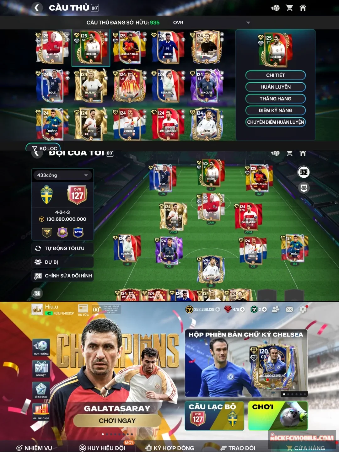 Acc fc mobile giá siêu rẻ