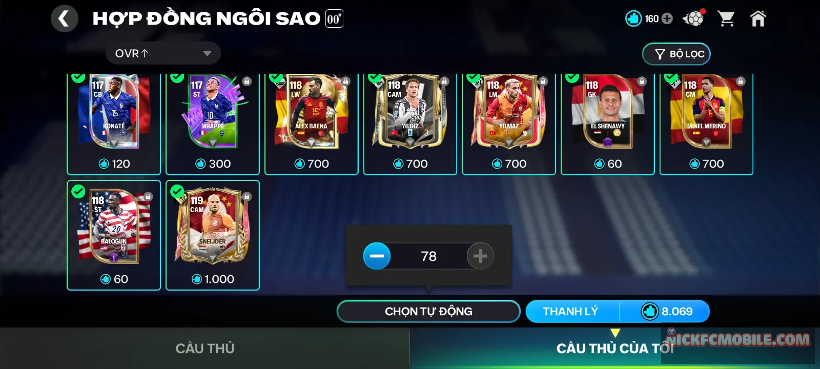 Acc reg 8k mảnh , chưa nạp lần đầu