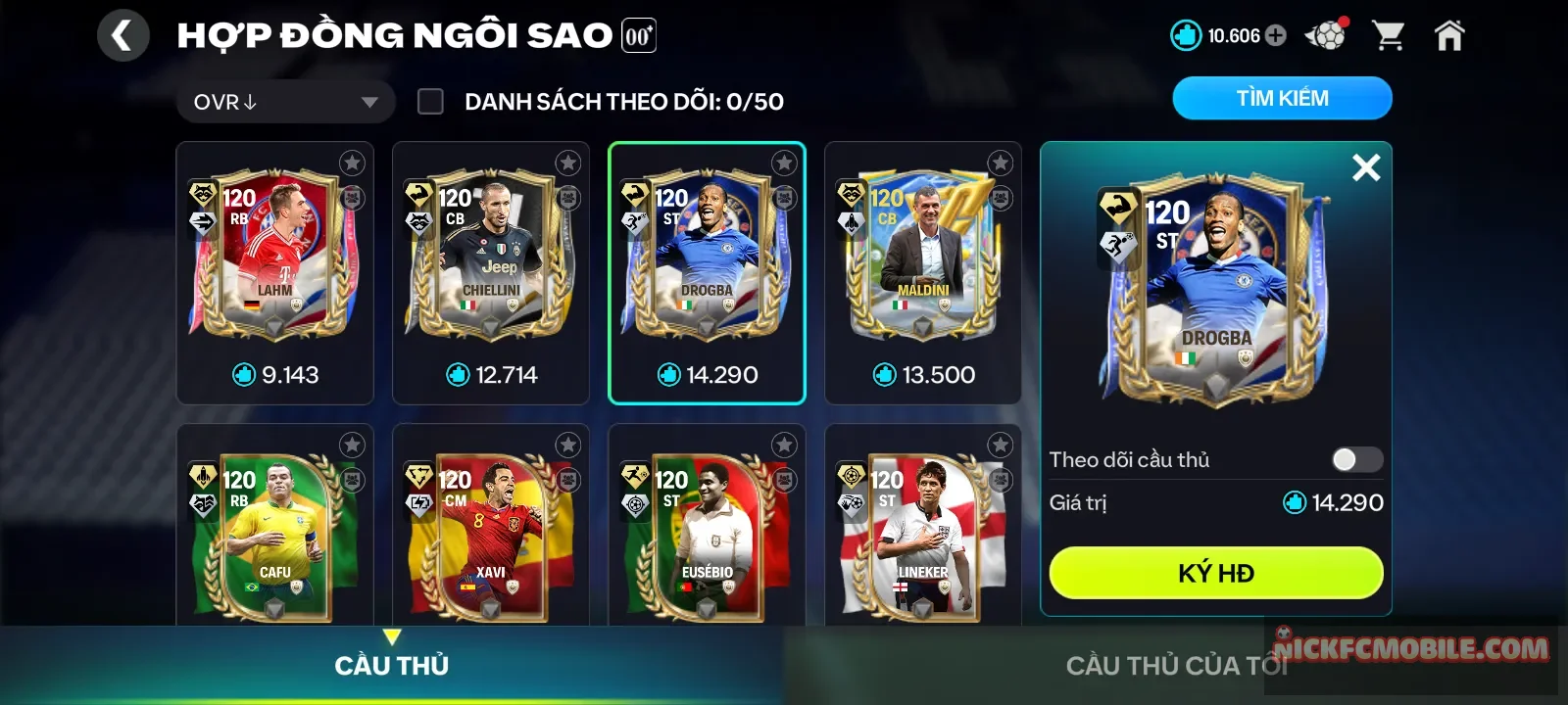 Acc reg 10k6 mảnh