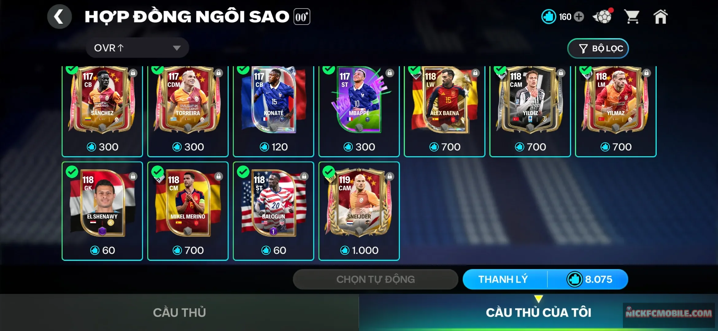 Reg 8k mảnh nhiều 119 118 buill đội hình dư 5k hhth chưa nạp đầu rank và nv 20k gem còn zin