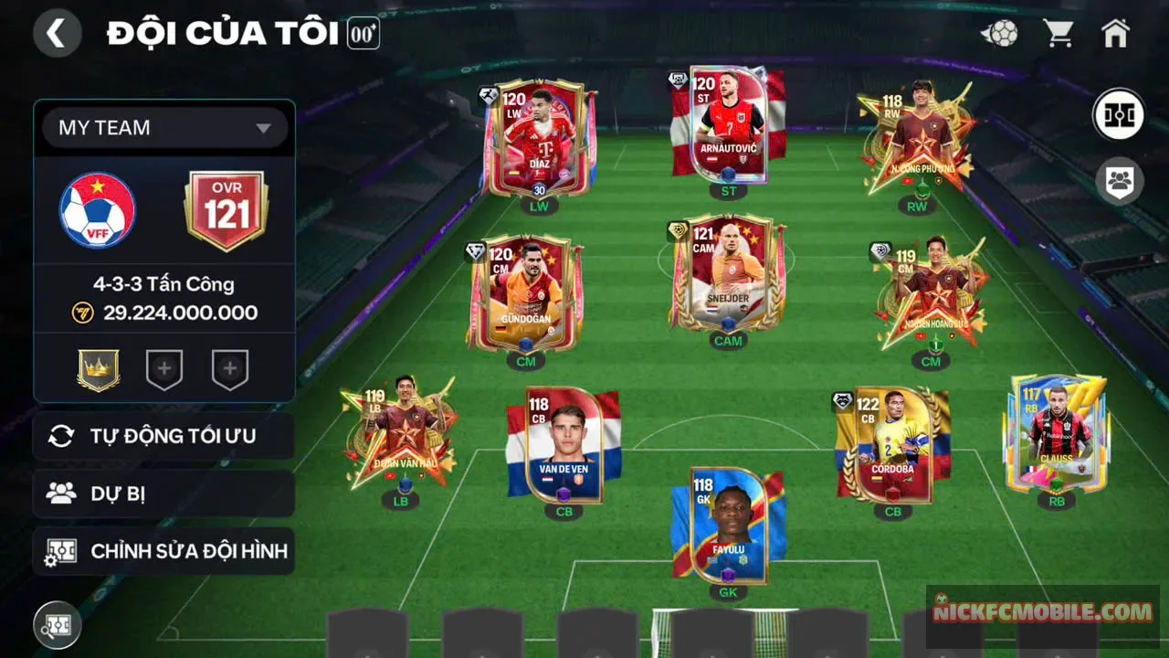 Ms223 Acc ovr121 có 1cthu119 4cthu118 kèm 2k6 hh trao đổi