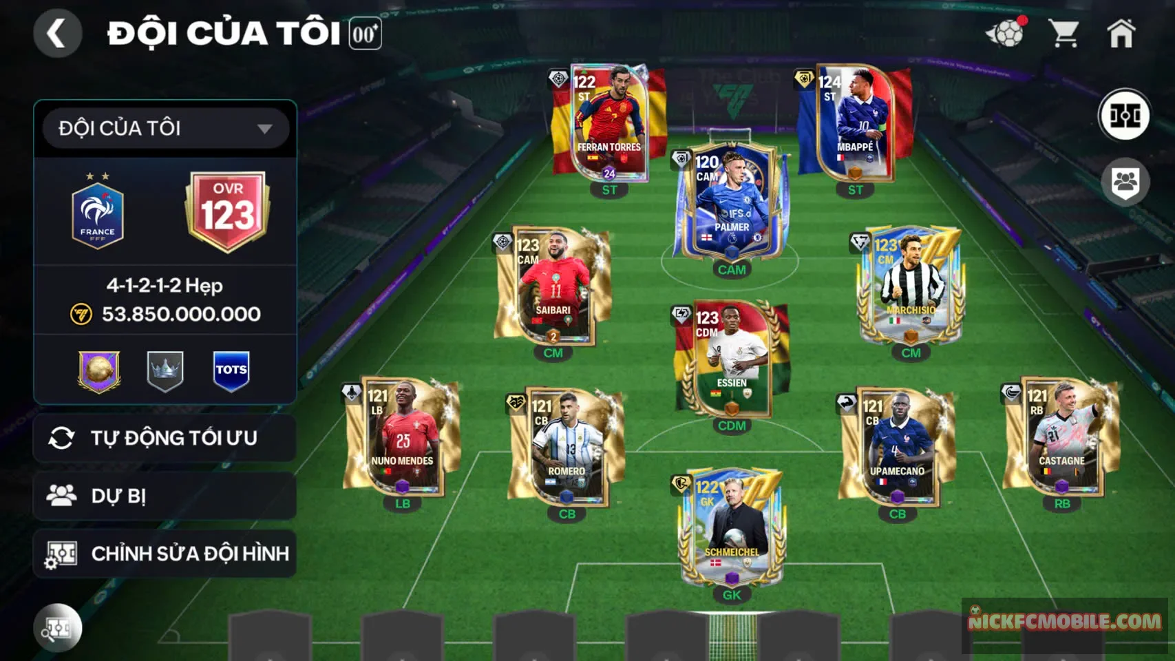 Ms231 Acc ovr123 có 3cthu119 8cthu118