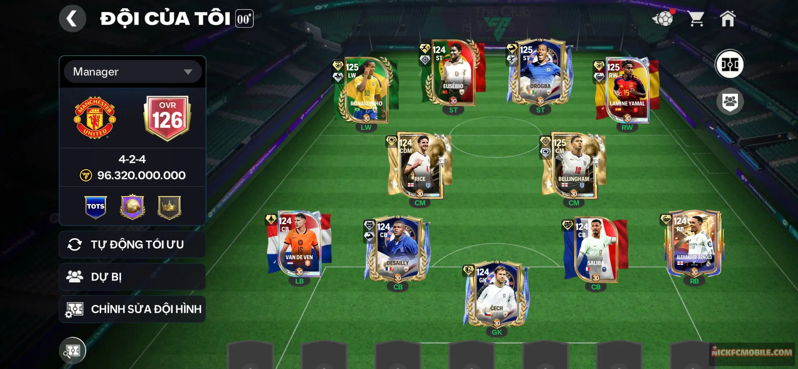 LL - OVR 126 - 5 con 120 , 8k2 hh , đã mở sổ quà vé , GRN TTT