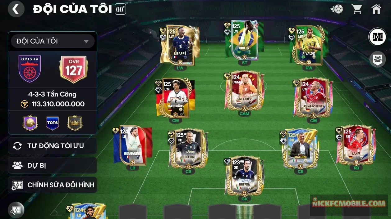 S10 - ĐH 113B 7 CON 120 Garena TTT