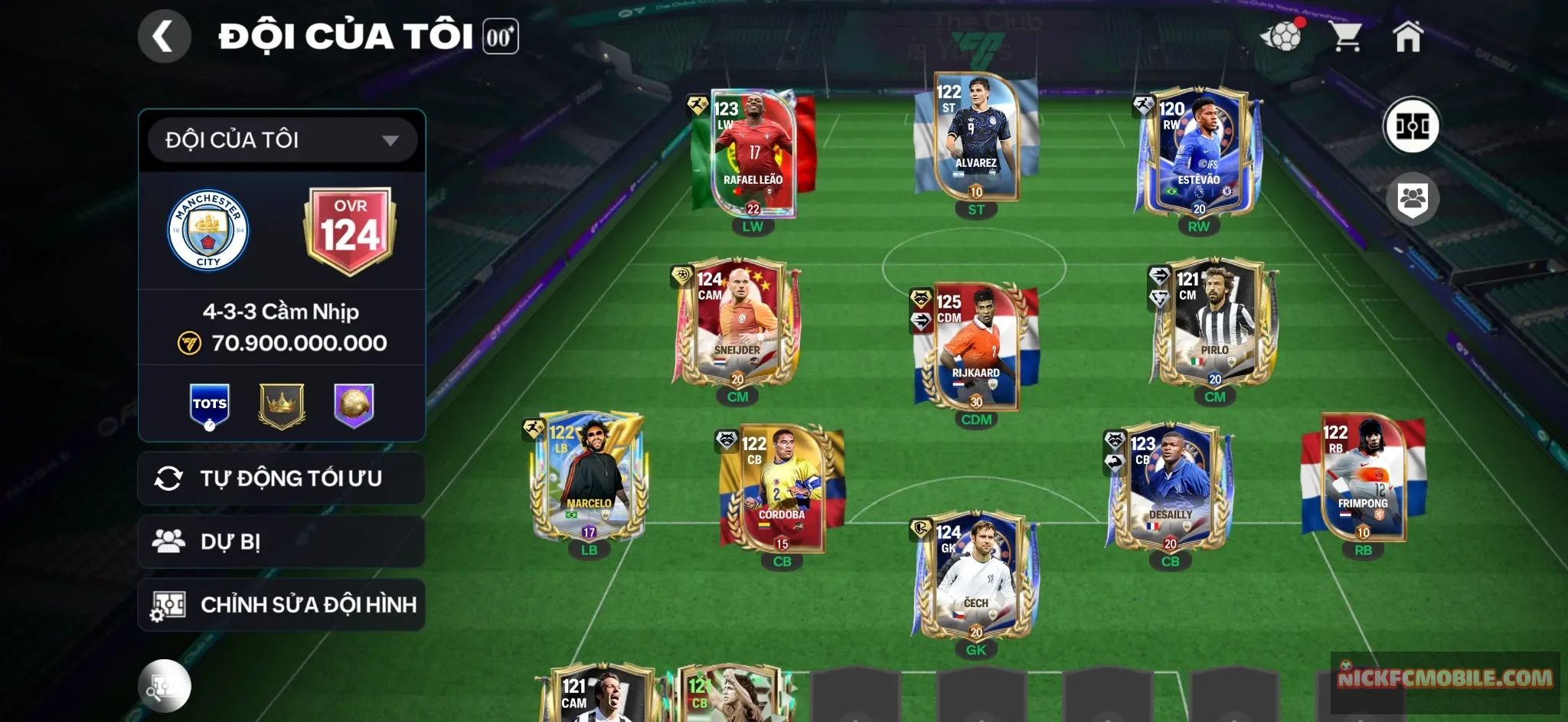 Acc đẹp rank chưa cày