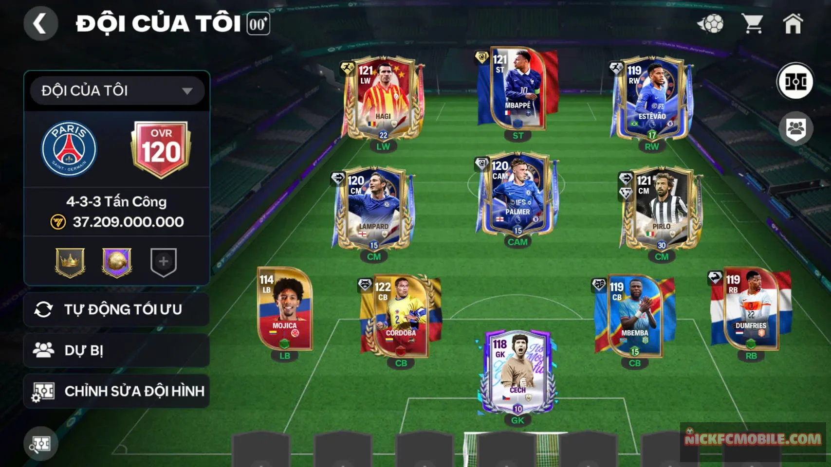 Ms229 Acc ovr120 có 3cthu119 6cthu118