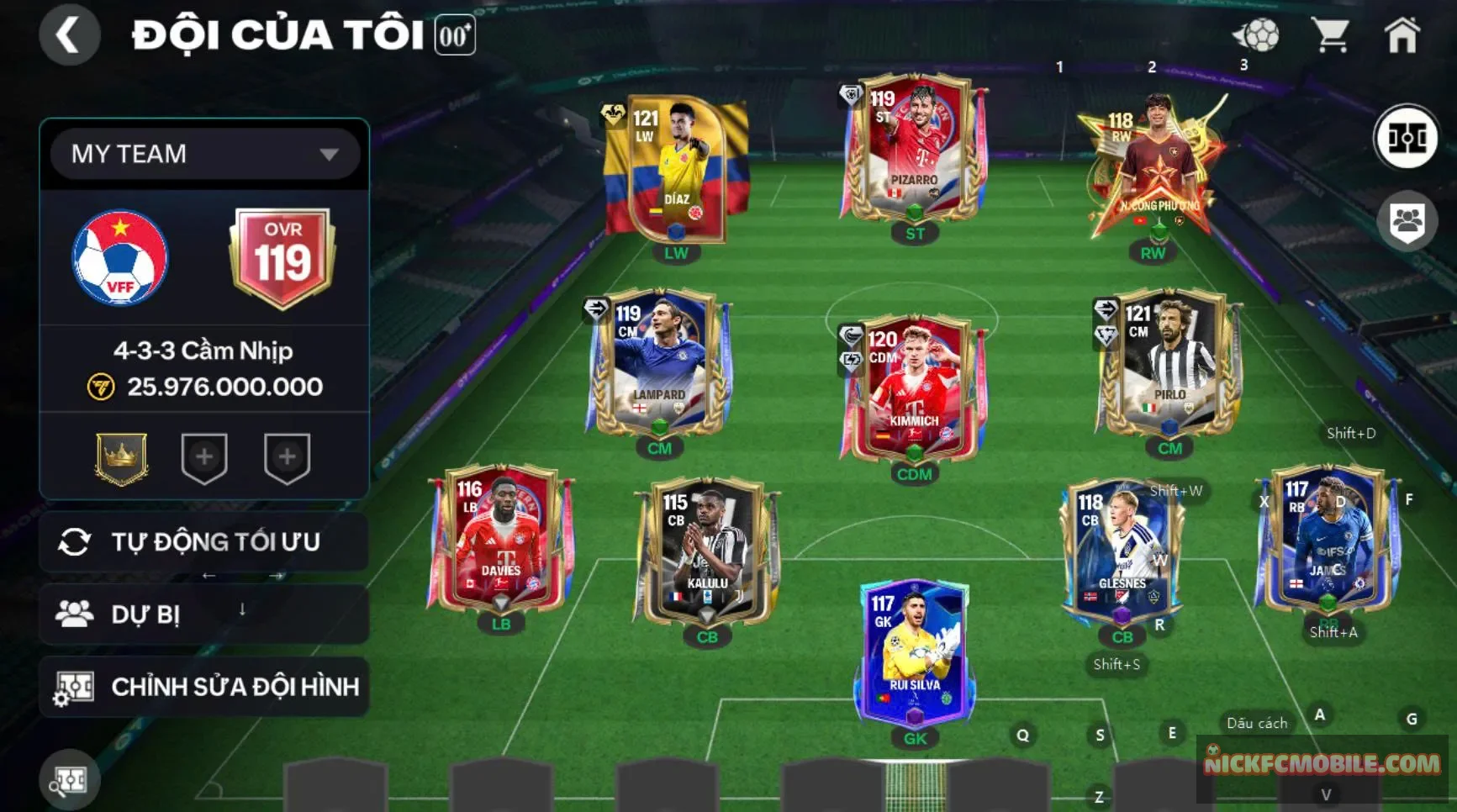 Acc 3 cthu 119 kèm 2 cthu 118 con 8k gem , nvu tân thủ...