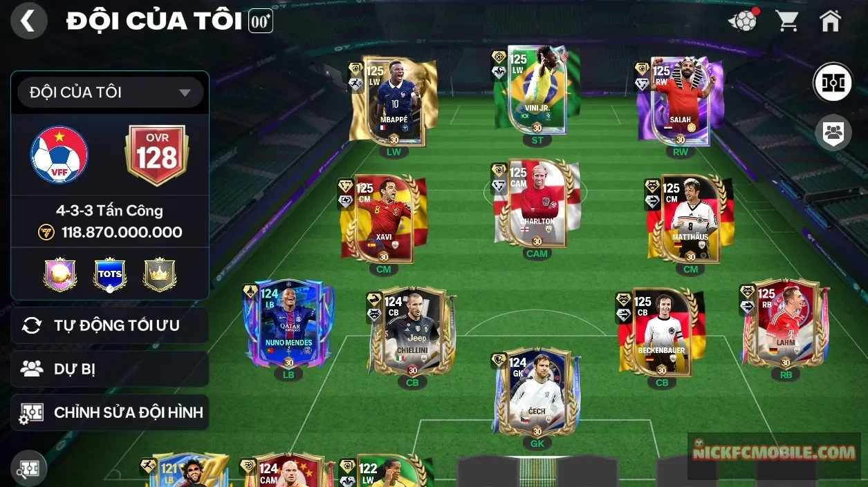 S14 - ĐH 118B 10 CON 120 Garena TTT