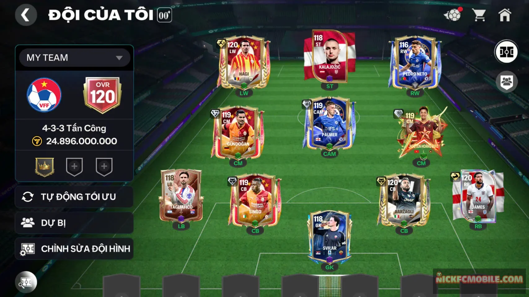 Ms233 Acc ovr120 có 3cthu119 4cthu118