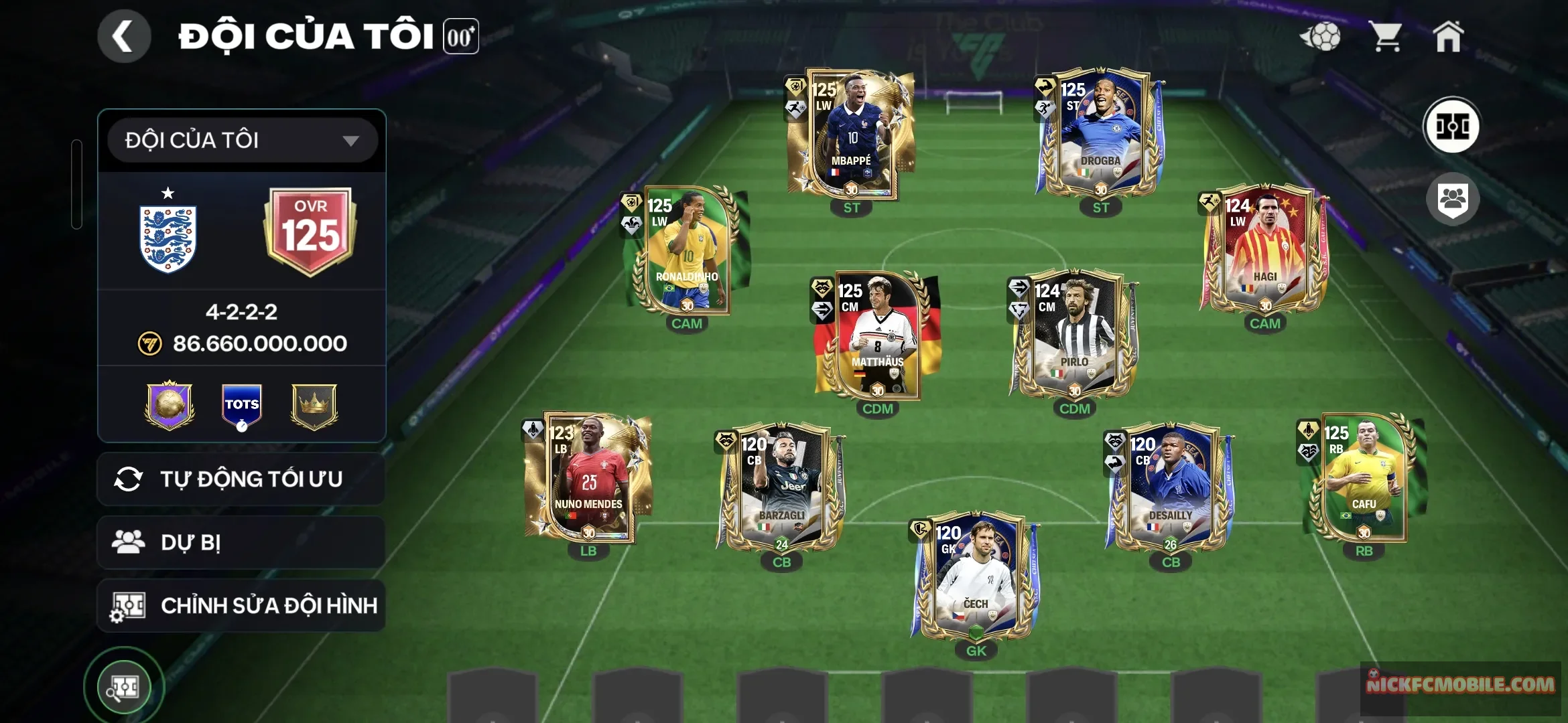 Acc grnttt 5cthu ovr 125 siêu hót