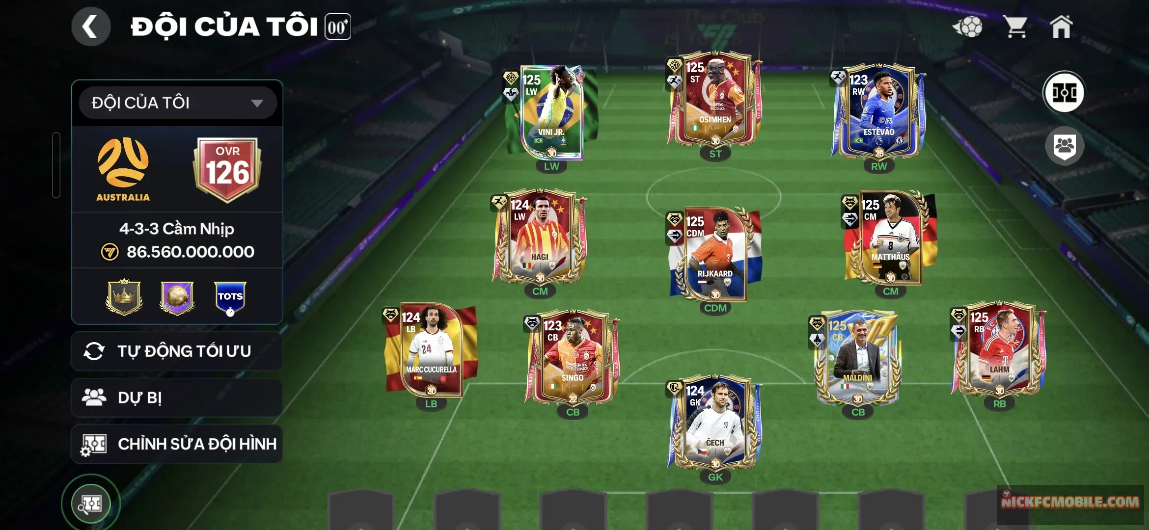 Acc grnttt 6 cthu ovr 125 còn dư 6k mảnh cbi cho skien mới.