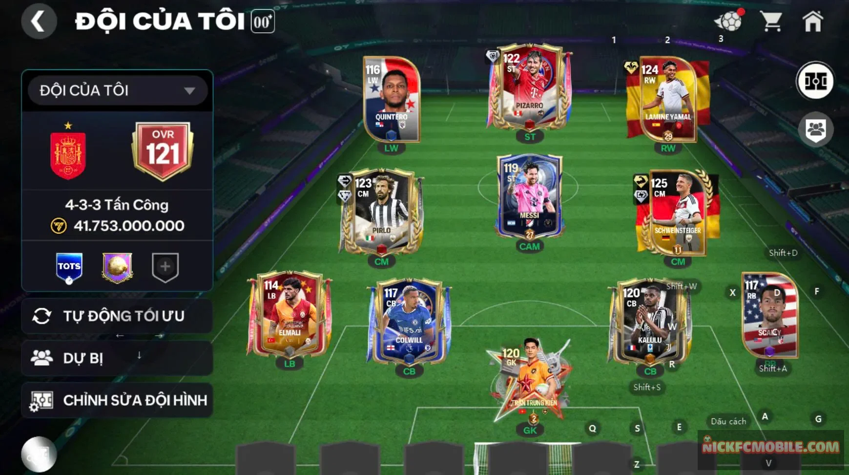 Acc ovr 121 1 cthu 120 kẹp 2cthu 119 1chtu 118, dư 2100 mảnh, còn nạp đầu....