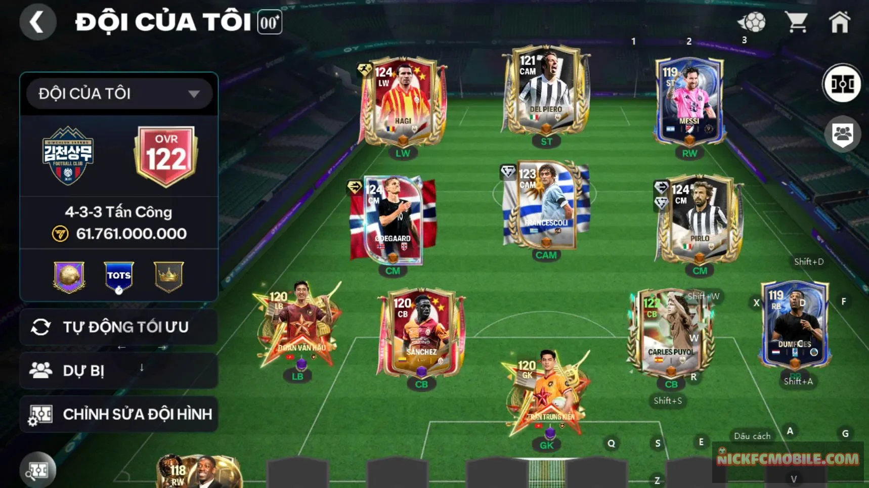 Acc ovr 122  3 cthu 119 hot, dư 3000 hhth, 1800 mảnh trao đổi,...