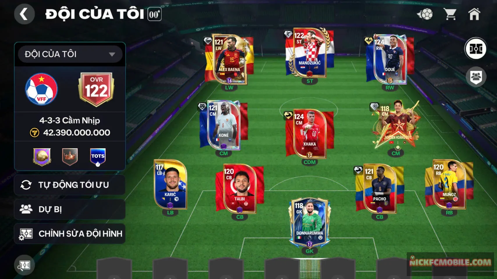 Ms238 Acc ovr122 có 2cthu119 5cthu118 khung ngon