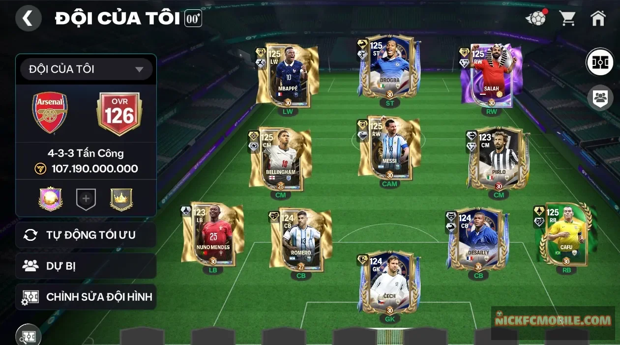 S15 - ĐH 107B 6 CON 120 + 11K7 ĐIỂM SS ĐỔI ĐƯỢC THÊM 1 CON 120 Garena TTT