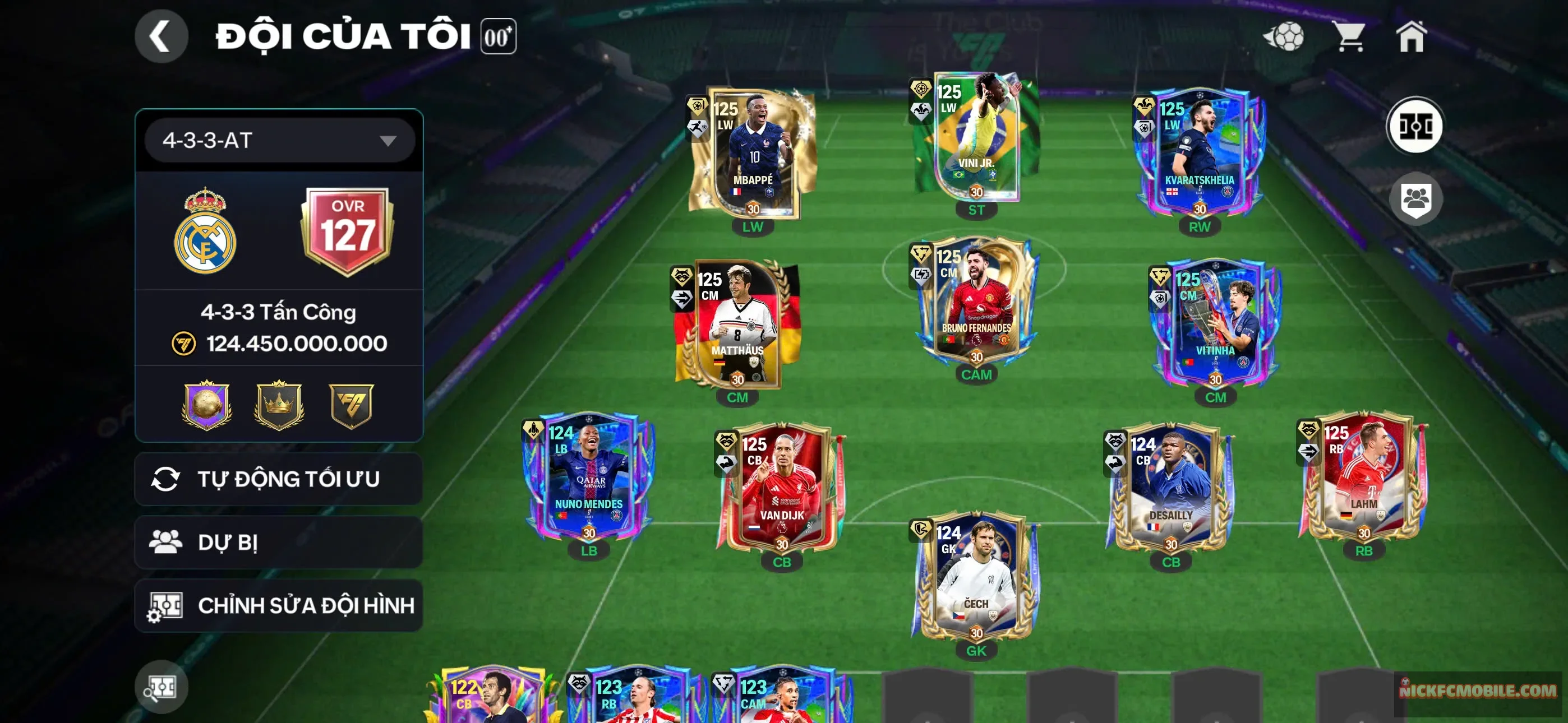 RD : OVR 127 - 8con 120 - ronandinho ( boxx chữ kí )