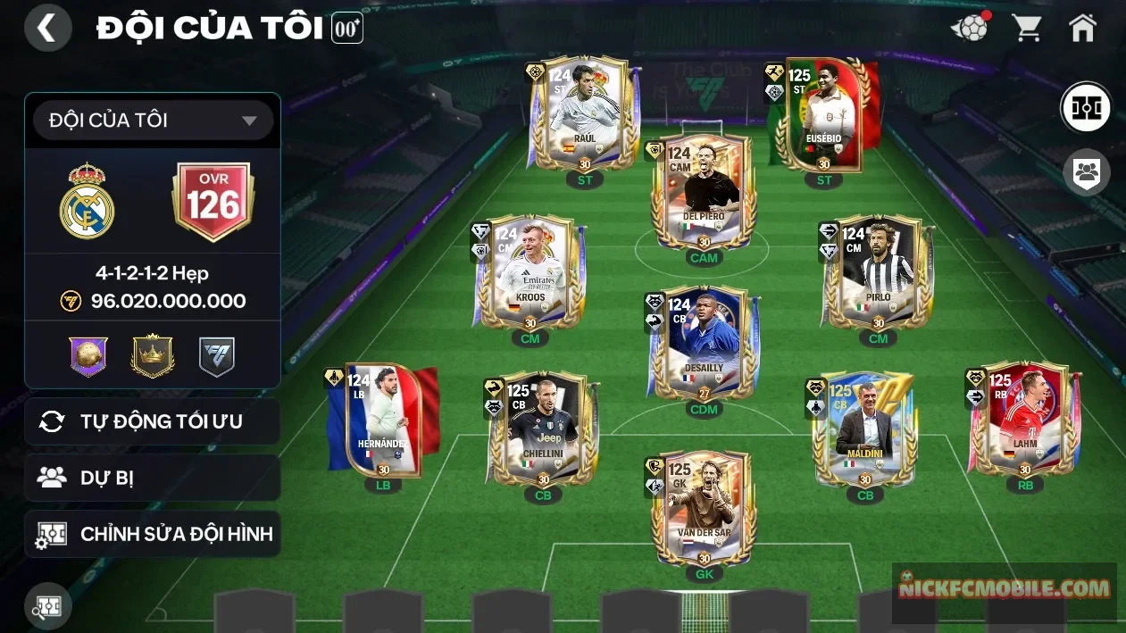 S15 - ĐH 96B 5 CON 120 Garena TTT