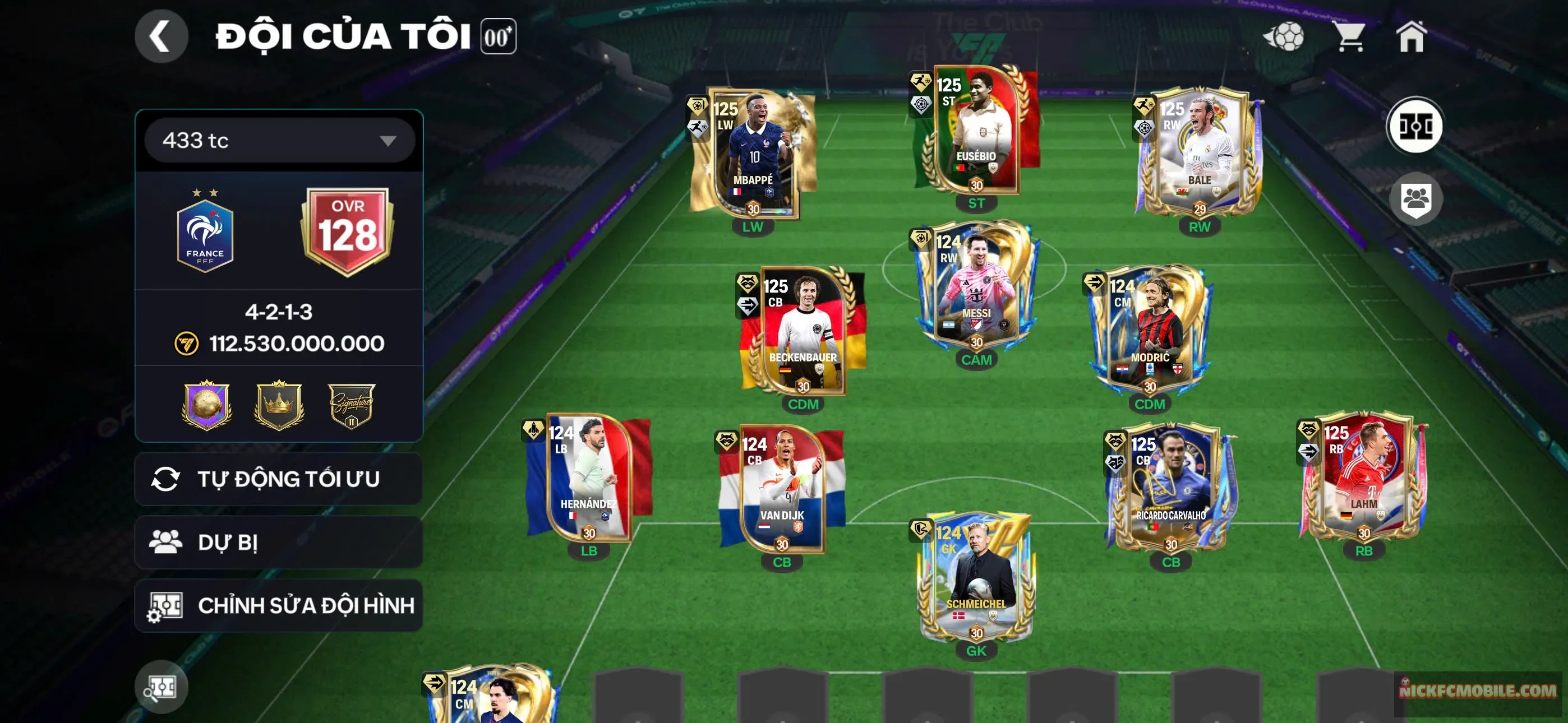 OVR 128 - Chữ kí box VIP , dư 21 vé quay + 230fv + 7k mảnh.