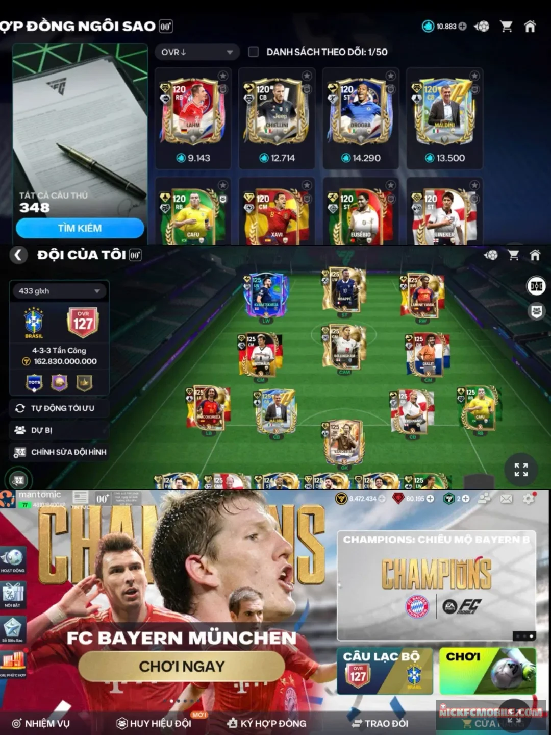 Acc fc mobile giá siêu rẻ