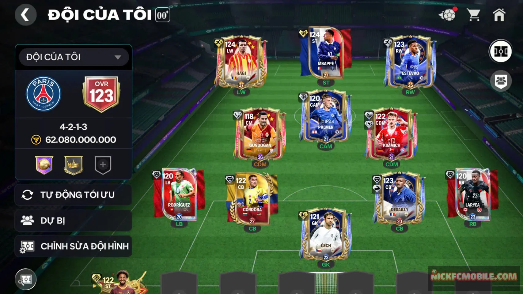 Ms243 Acc ovr123 có 6cthu119 6cthu118 khung ngon cho ae