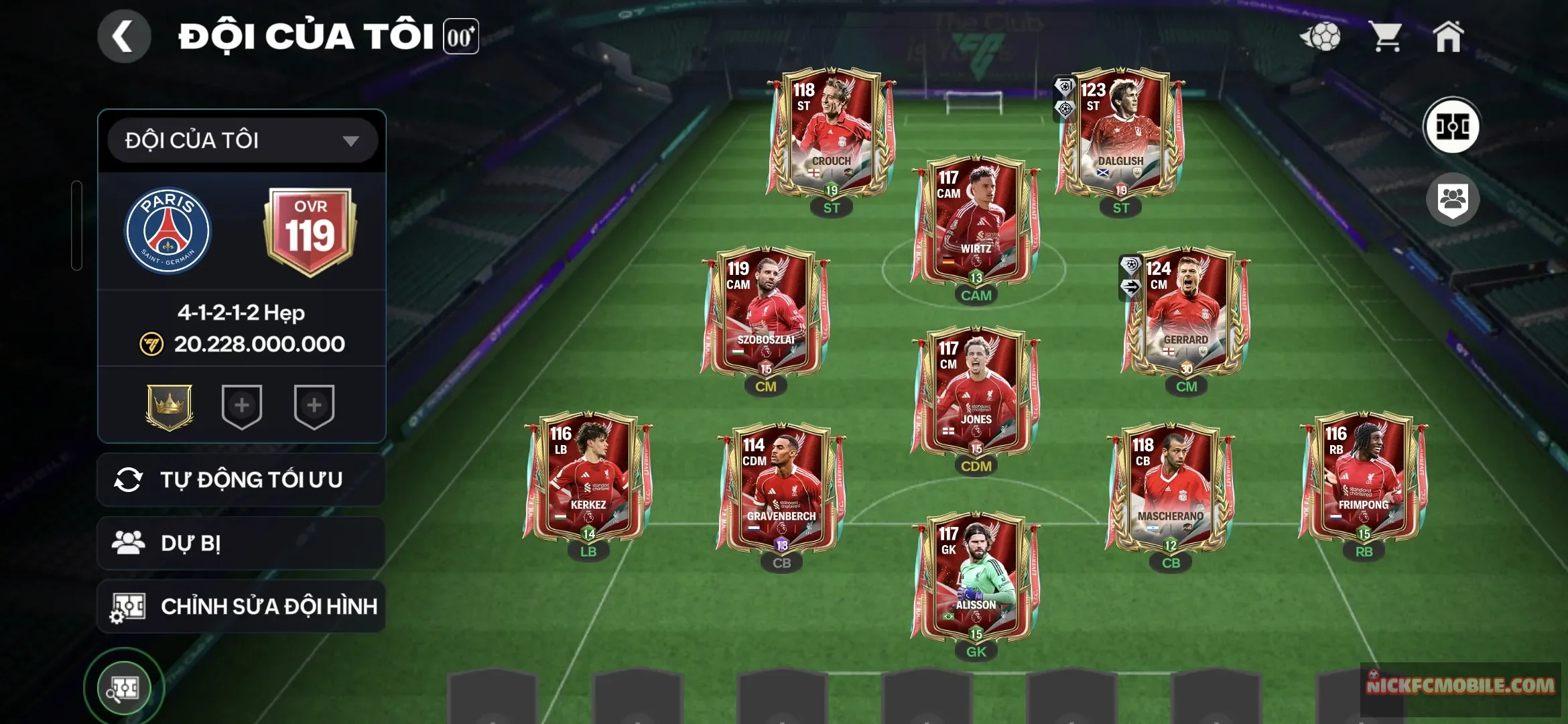 AE FAN LIVER ĐÂU RỒI LỤM KÌA. ACC CÒN DƯ 130K gem+30 VÉ.