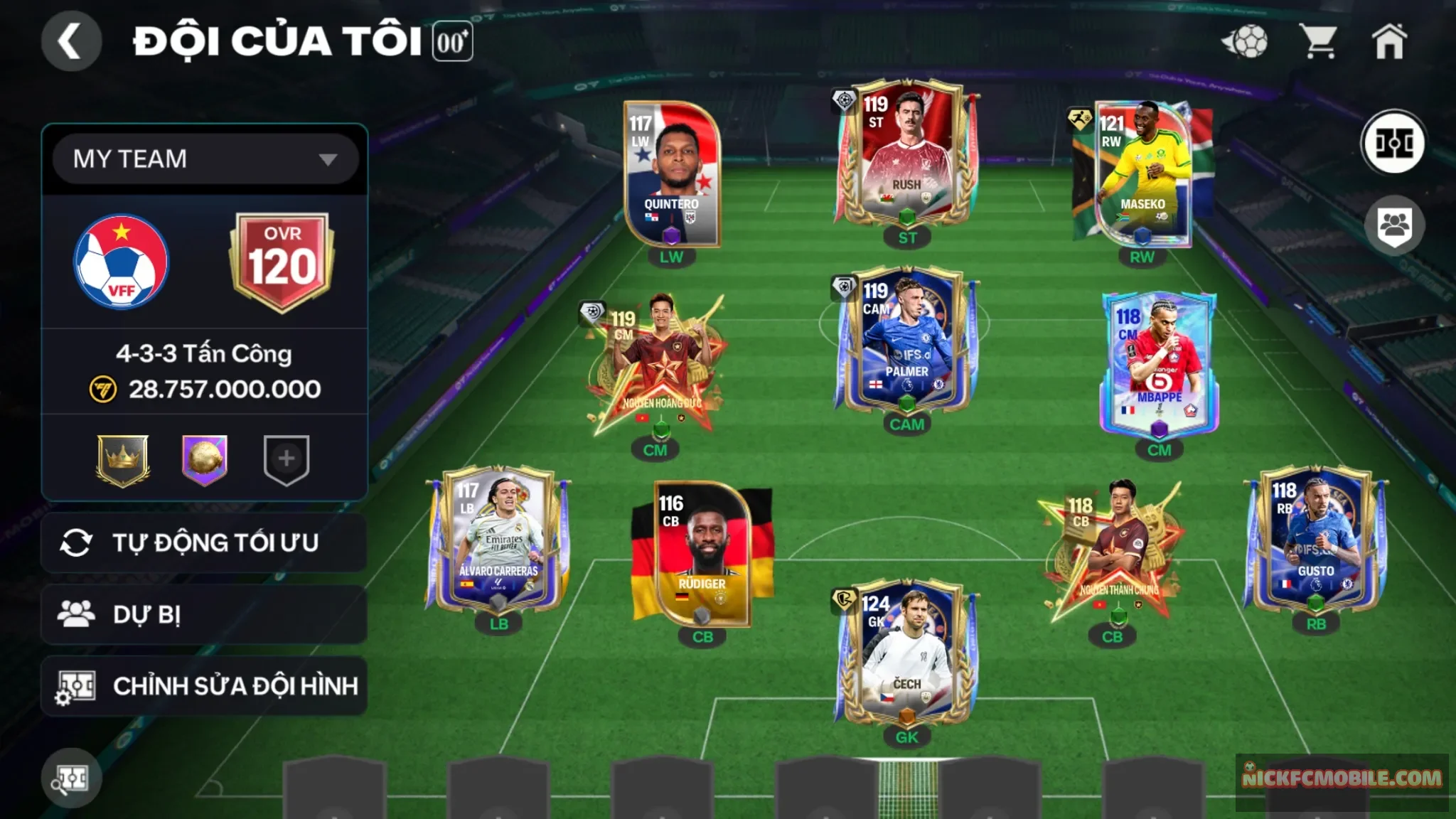 Ms244 Acc ovr120 có 2cthu119 3cthu118