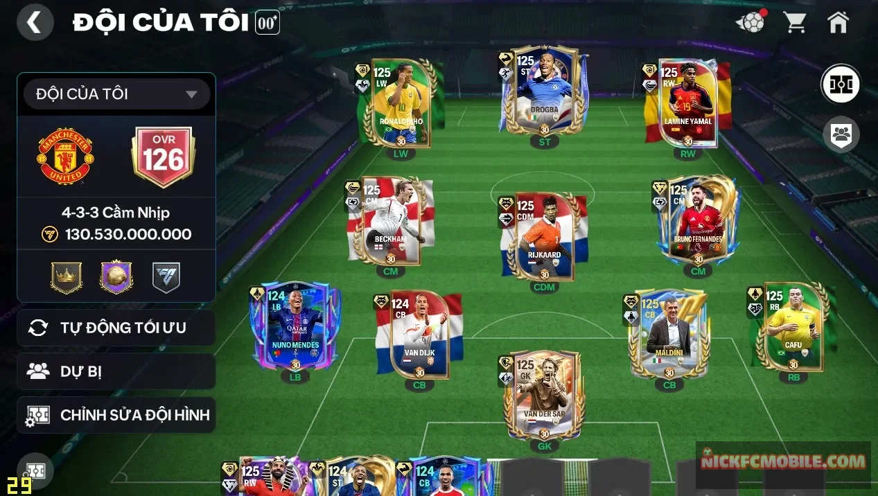 S2 - ĐH 130B 10 CON 120 Garena SĐT ĐỔI LIỀN