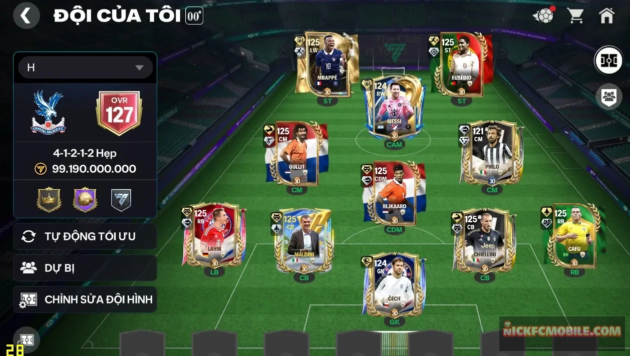 S13 - ĐH 99B  8 CON 120 Garena TTT