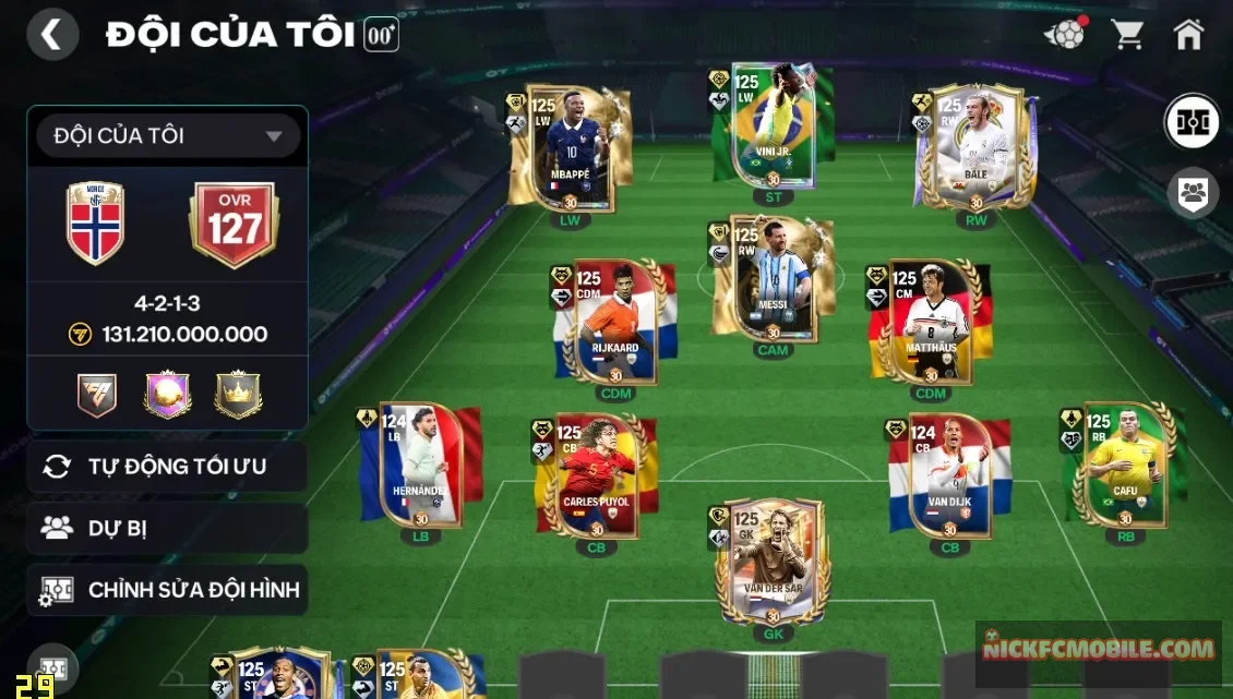 S17 - ĐH 131B 11 CON 120 Garena TTT