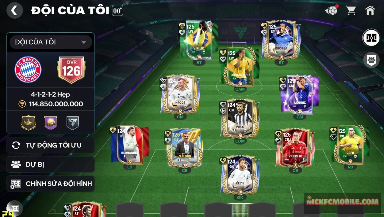 S14 - ĐH 114B 7 CON 120 Garena TTT