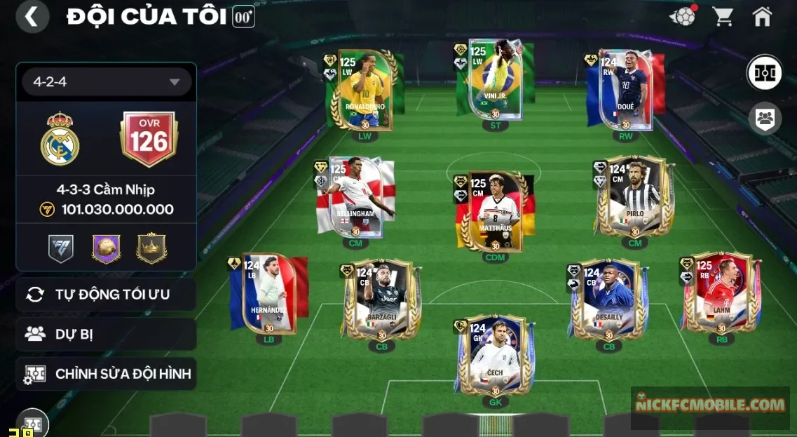 S20 - ĐH 101B 5 CON 120 Garena TTT