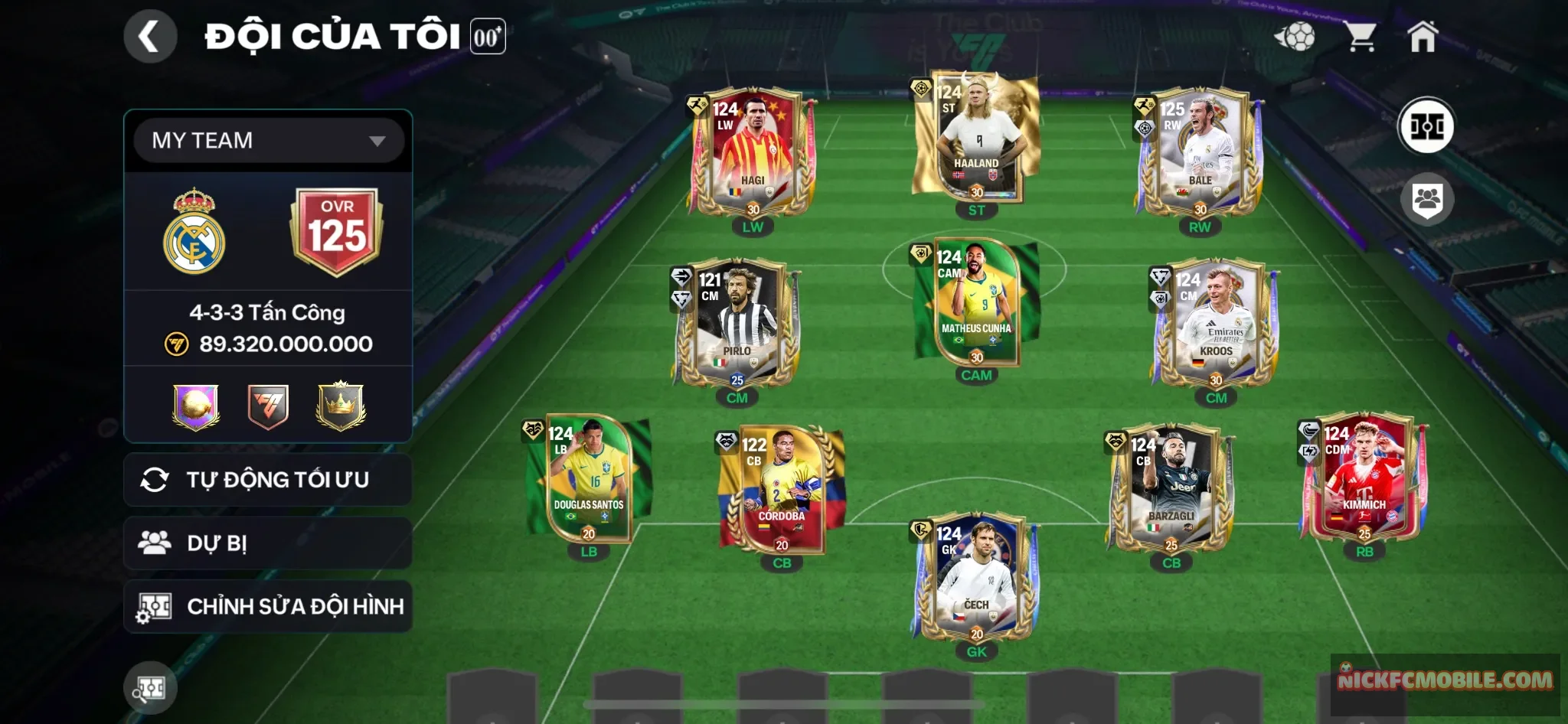 Ovr125 - Bale 125 + khung 119 siêu đẹp mời anh em