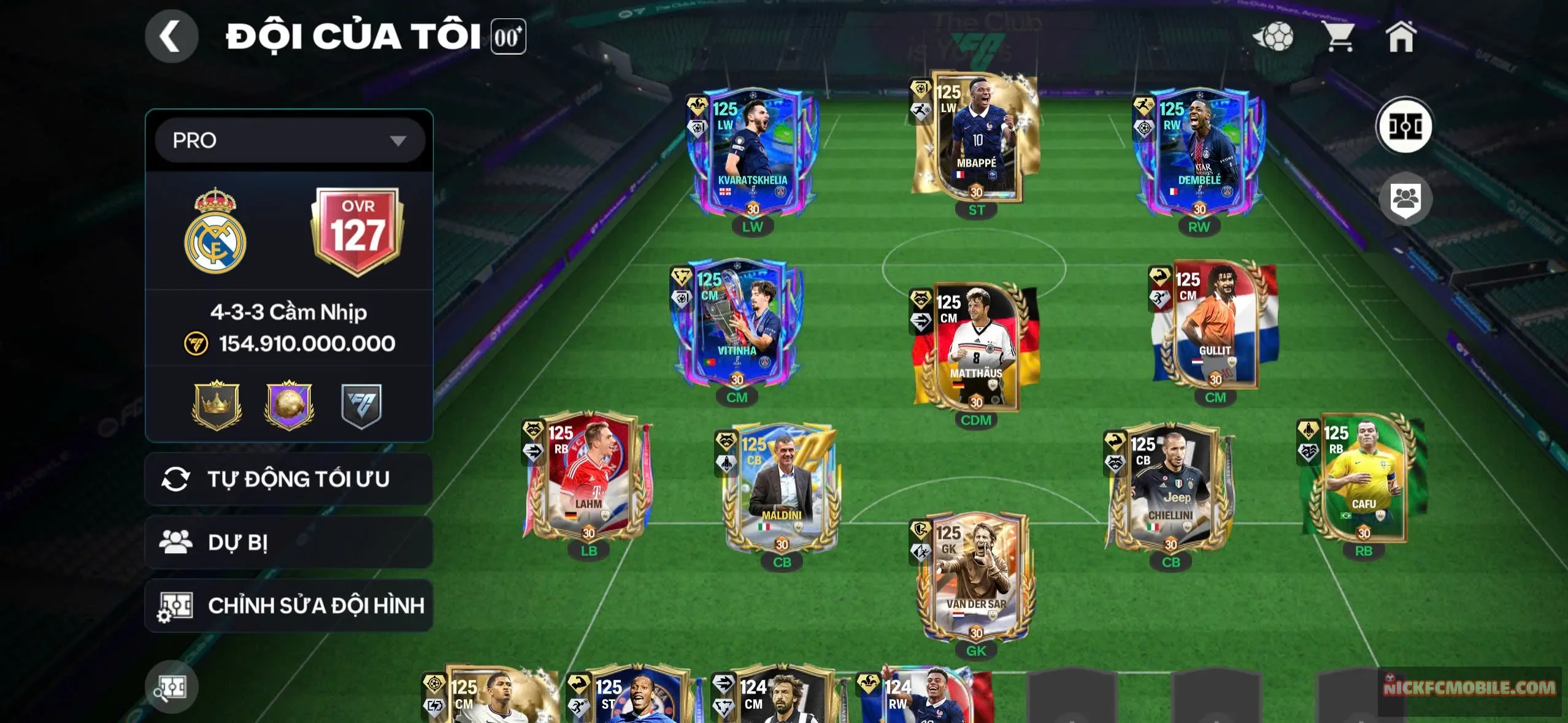 S21 - ĐH 154B 13 CON 120  Garena TTT